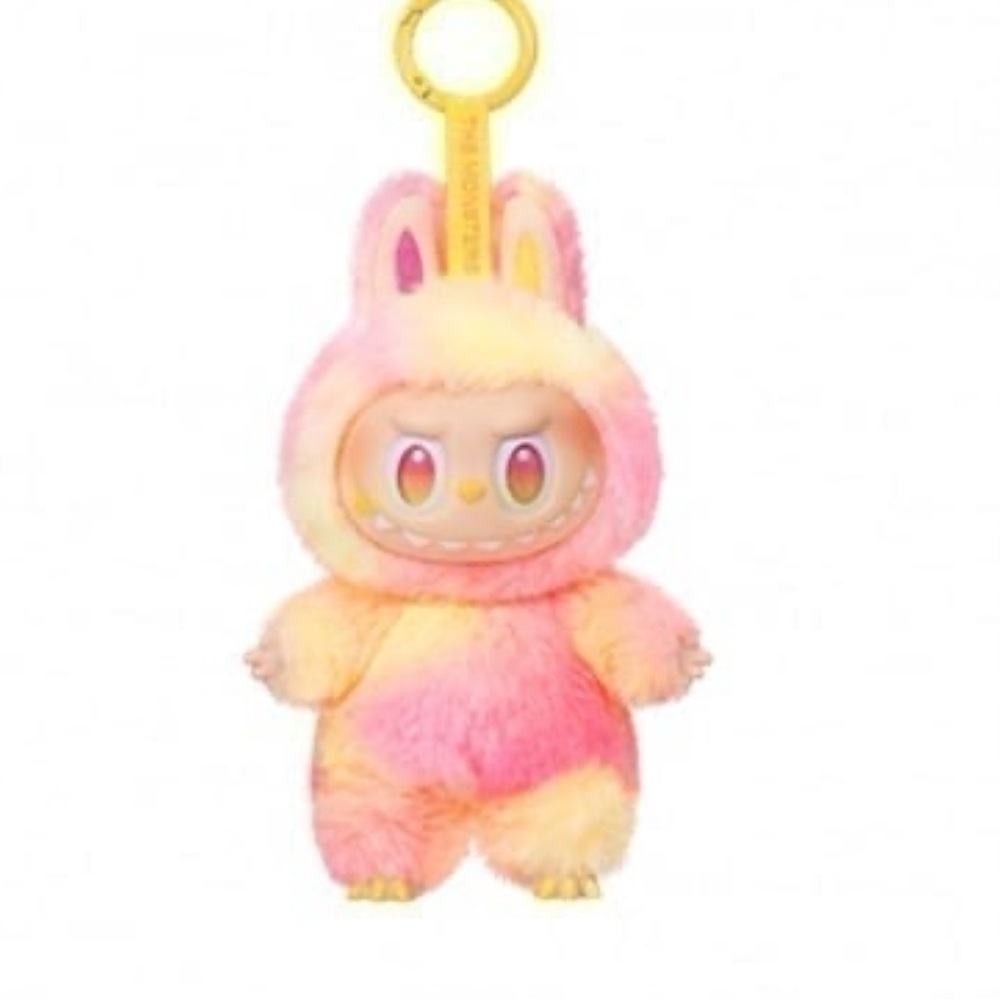 [READY TO SHIP] THE MONSTERS BIG INTO ENERGY Plush Labubu Pendant (LOYALTY)